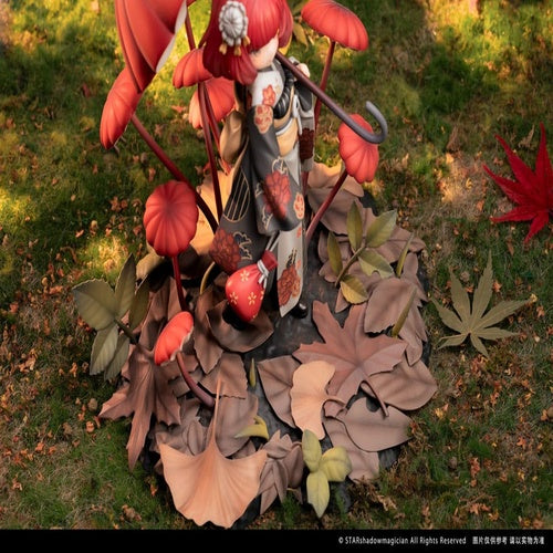The Mushroom Girls statuette PVC 1/1 No.6 Marasmius Haematocephalus 23 cm