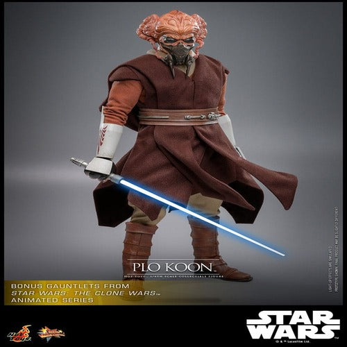 Star Wars figurine Movie Masterpiece 1/6 Plo Koon 31 cm
