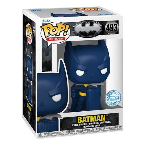 DC Thru The Years POP! Heroes Vinyl figurines Batman 1M 9 cm