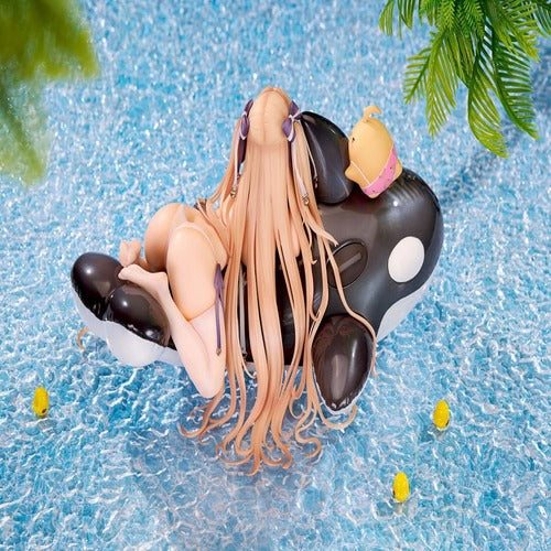 Azur Lane statuette PVC 1/7 Anchorage Dolphins and Swim Lessons Ver. 13 cm