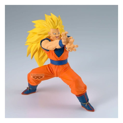 Dragon Ball Z statuette PVC Match Makers Super Saiyan 3 Son Goku (Vs. Majin Buu) 16 cm