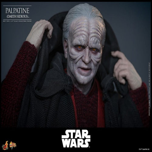 Star Wars: Episode III - Die Rache der Sith Actionfigur 1/6 Palpatine (Darth Sidious) 29 cm