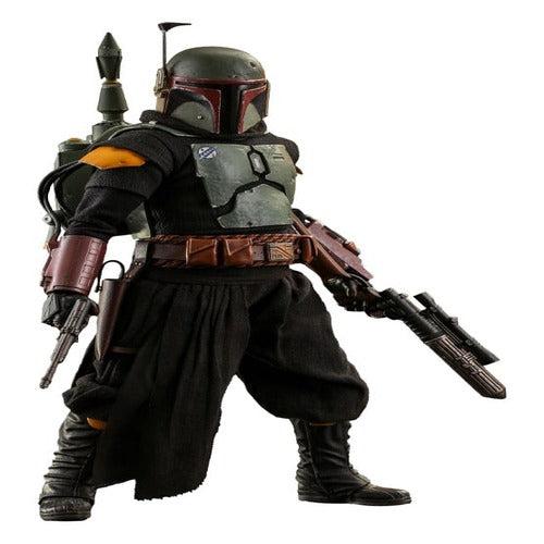 Star Wars: The Mandalorian figurine 1/6 Boba Fett Repaint Armor Special Edition 30 cm