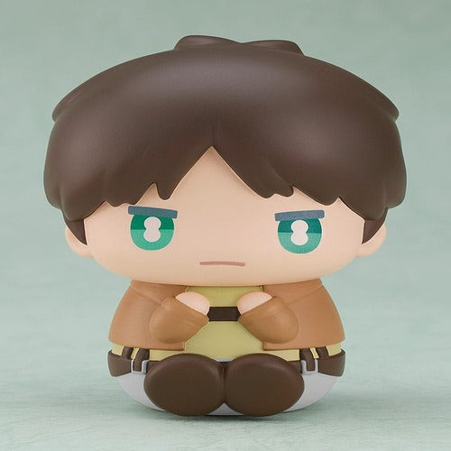 Attack on Titan figurine anti-stress Marshmalloid Eren Yeager 9 cm