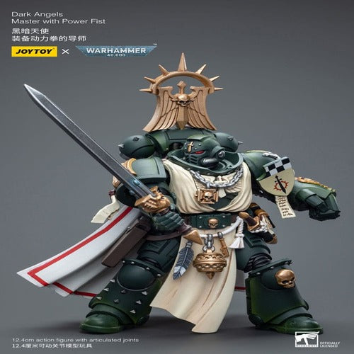 Warhammer 40k figurine 1/18 Dark Angels Master with Power Fist 12 cm