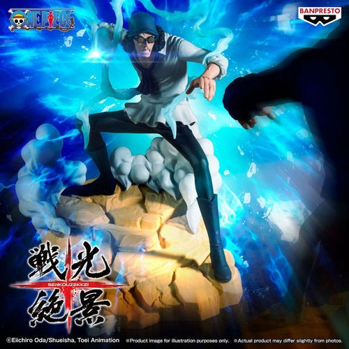 One Piece statuette PVC Senkozekkei Kuzan 17 cm