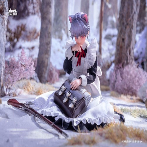 Pocket Art figurine 1/12 PA010 Maid Gunner FKEY 15 cm