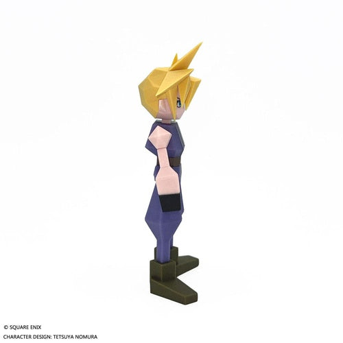 Final Fantasy VII figurine Polygon Cloud Strife 15 cm