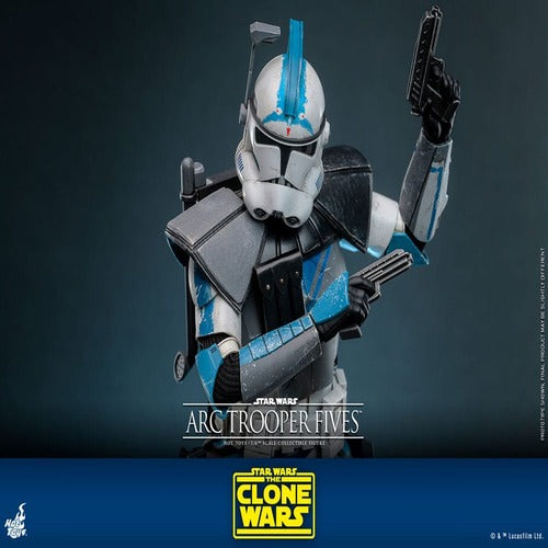 Star Wars: The Clone Wars figurine 1/6 Arc Trooper Fives 30 cm