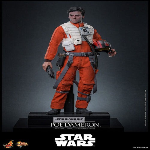 Star Wars figurine 1/6 Poe Dameron 30 cm