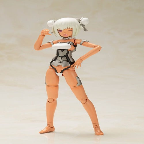 Frame Arms Girl figurine Plastic Model Kit Laetitia Silver Ver. 15 cm