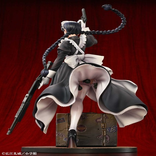 Black Lagoon PVC Statue 1/7 Roberta The Maid of Nightmares Ver. 29 cm
