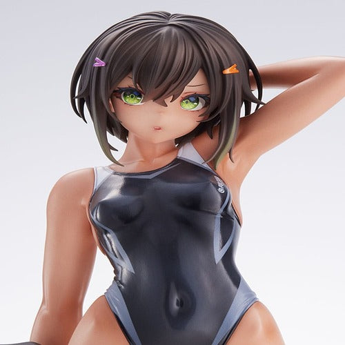 Arms Note statuette PVC 1/7 Buchou-chan of the Swimming Team 22 cm