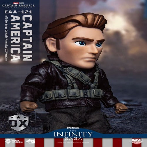 Captain America: The First Avenger figurine Egg Attack Action Captain America DX Version 17 cm