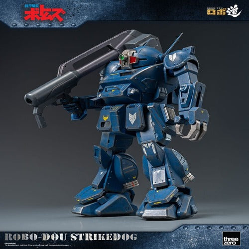Armored Trooper Votoms figurine Robo-Dou Strikedog 16 cm