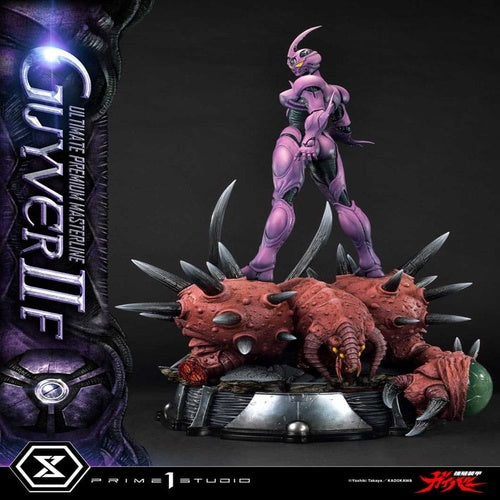 Guyver The Bioboosted Armor Ultimate Premium Masterline statuette Guyver II F(Female) 88 cm