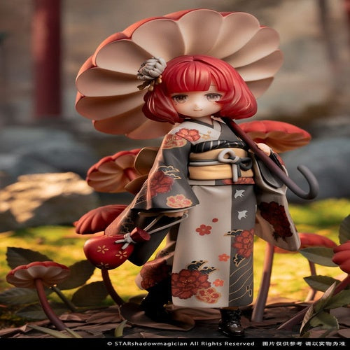The Mushroom Girls statuette PVC 1/1 No.6 Marasmius Haematocephalus 23 cm