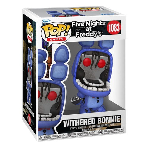 Five Nights at Freddy's POP! Vinyl Figurine Withered Bonnie 9 cm