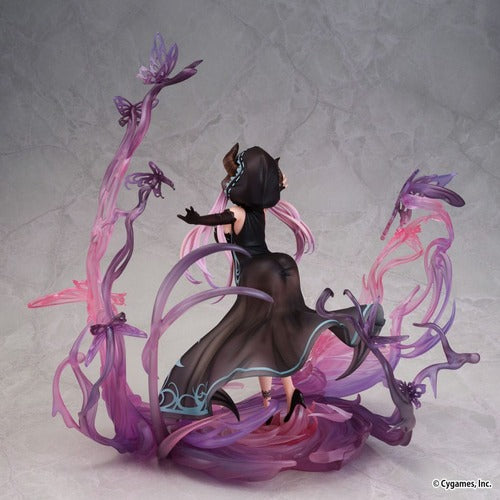 Granblue Fantasy statuette PVC 1/7 Narmaya (The Black Butterfly) 20 cm