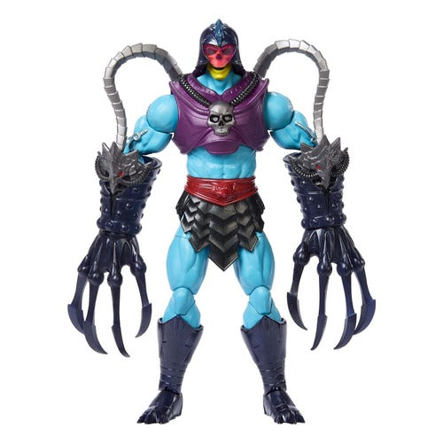 Masters of the Universe New Eternia figurine Terror Claws Skeletor 18 cm