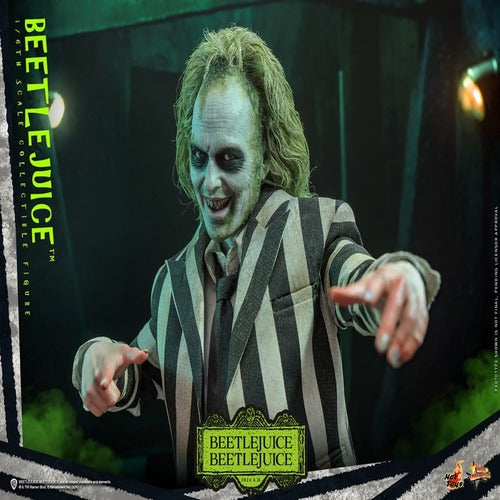 Beetlejuice Beetlejuice Movie Masterpiece figurine 1/6 Beetlejuice 30 cm