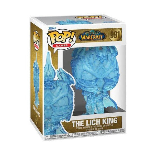 Warcraft POP! Games Vinyl figurine Lich King 9 cm