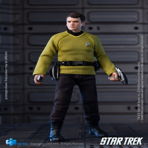 Star Trek 2009 figurine 1/12 Exquisite Super Series Chekov 16 cmm