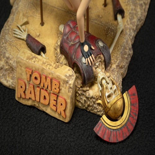 Tomb Raider 1996 statuette PVC Lara Croft Classic Era 17 cm