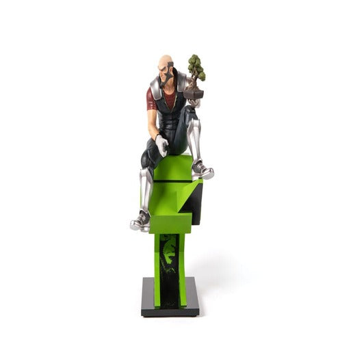Cowboy Bebop statuette 1/8 Jet Black 30 cm