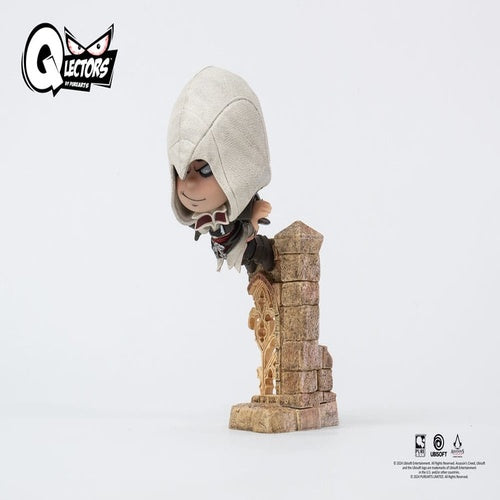 Assassin´s Creed statuette PVC Qlectors Ezio Leap of Faith 15 cm