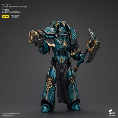 Warhammer The Horus Heresy figurine Alpha Legion Lernaean Terminator with Volkite Charger 20 cm