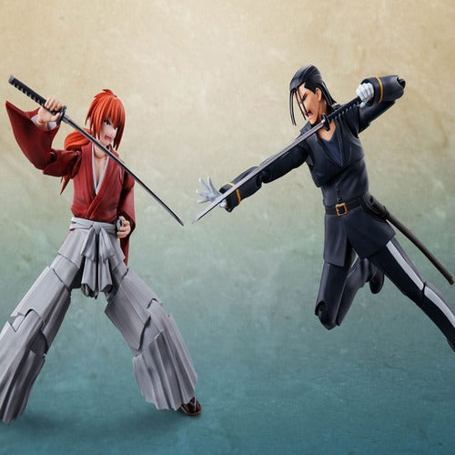 Rurouni Kenshin: Meiji Swordsman Romantic Story figurine S.H. Figuarts Hajime Saito 17 cm