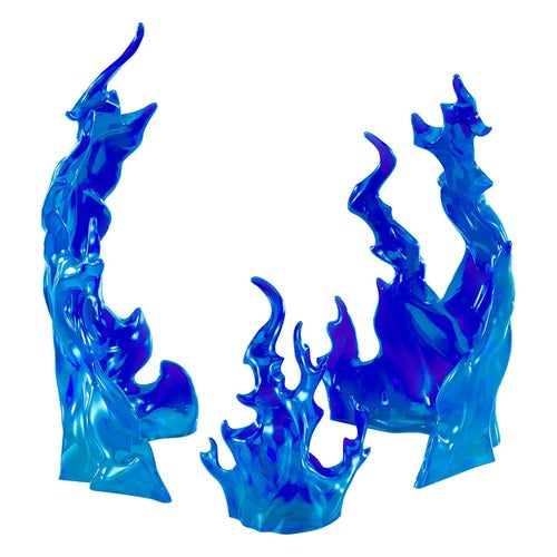 Original Character accessoires pour figurines The Simple Effect Flames: Blue
