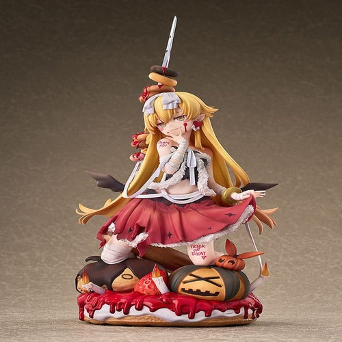 Monogatari Series statuette 1/7 Shinobu Oshino: Trick or Treat 25 cm