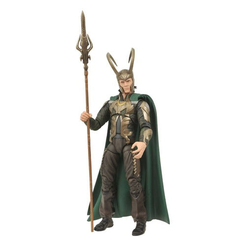Thor  Marvel Select figurine Loki 18 cm