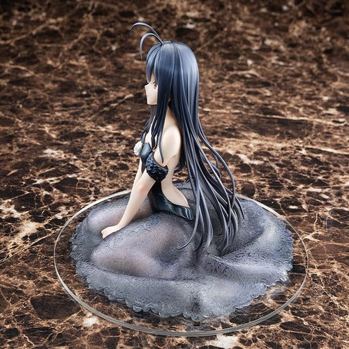 Accel World statuette PVC 1/7 Accel World Kuroyukihime: Light Novel 15th Anniversary Wedding Ver. 16 cm