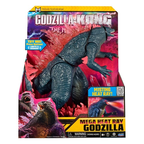Godzilla × Kong: The New Empire Mega Titans Actionfigur Godzilla 33 cm