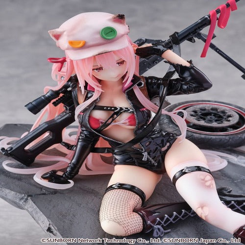 Girls' Frontline statuette PVC SHIBUYA SCRAMBLE FIGURE 1/7 UKM-2000 Gale Lightning -Wounded Ver.- 20 cm