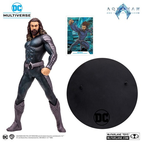 Aquaman et le Royaume perdu figurine Megafig DC Multiverse Aquaman 30 cm