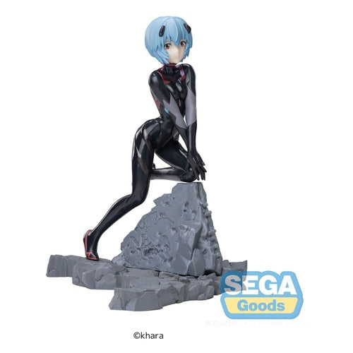 Evangelion: 3.0+1.0 Thrice Upon a Time statuette Luminasta PVC Vignetteum Tentative Name : Rei Ayanami 30th Anniversary Ver. 19 cm