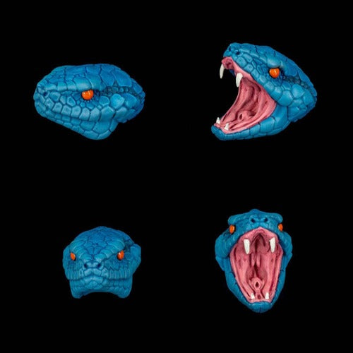 Cosmic Character Pack Zone accessoires pour figurines Serpent Soldiers Set