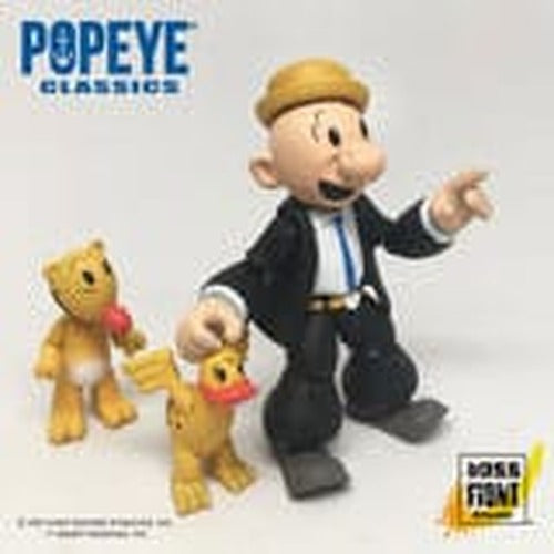 Popeye figurine Wave 01 Castor Oyl