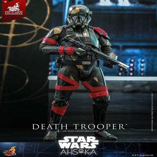 Star Wars: Ahsoka figurine Television Masterpiece 1/6 Death Trooper Hot Toys Exclusive 31 cm