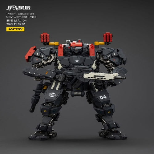 Battle For the Stars Actionfigur Tyrant-04 City Combat Type 36 cm