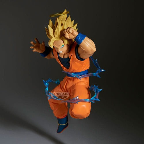 Dragon Ball Z statuette PVC Match Makers Super Saiyan 2 Son Goku (vs Majin Vegeta) 15 cm