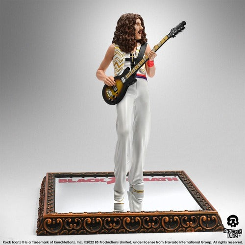 Black Sabbath pack 4 statuettes Rock Iconz Sabotage Era 23 cm