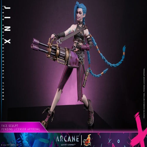 Arcane figurine 1/6 Jinx 27 cm
