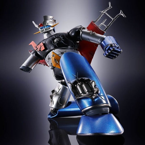 Great Mazinger figurine Diecast Soul of Chogokin GX-105D Great Mazinger Z Kakumei Shinka Damage Ver. 17 cm