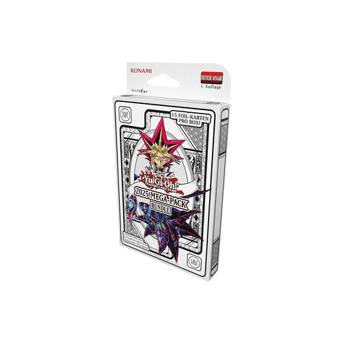 Yu-Gi-Oh! TCG Mega Packs 2025 Bundles Umkarton (12) *Deutsche Edition*