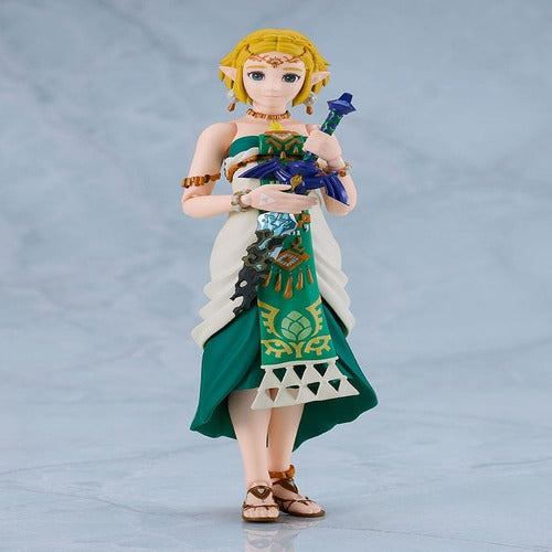 The Legend of Zelda Tears of the Kingdomfigurine Figma Zelda Tears of the Kingdom Ver. 16 cm